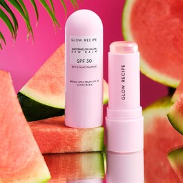 Watermelon Glow Niacinamide Dew Balm Sunscreen Stick - SPF 30 - Balsam SPF 30