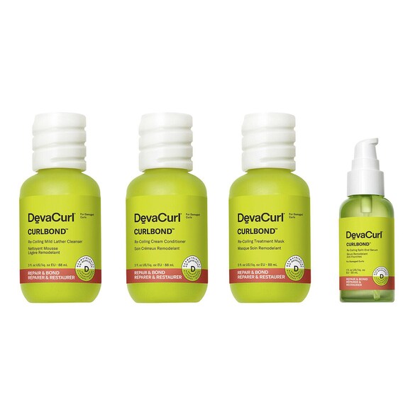 Curlbond – Zestaw startowy do pielęgnacji regenerującej, DEVACURL