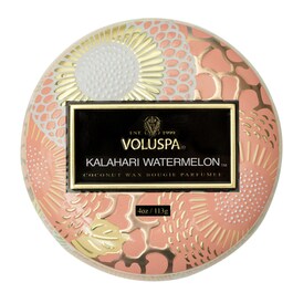 Japonica Kalahari Watermelon Mini Tin Candle - Świeca 