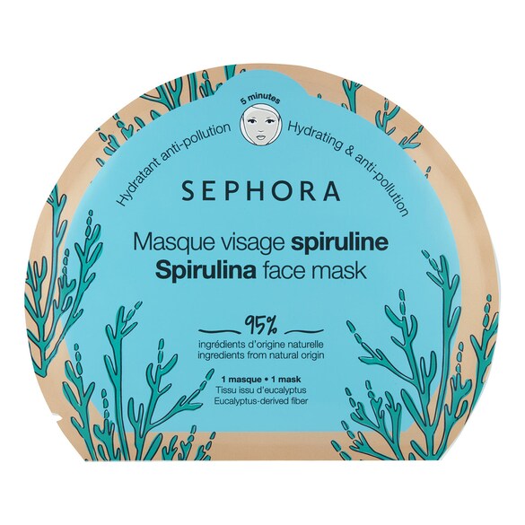 Face mask - Maseczka w płachcie , SEPHORA COLLECTION