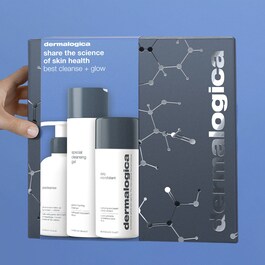 Best Cleanse + Glow - Zestaw do pielęgnacji