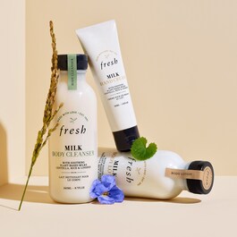 Milk Body Lotion - Nawilżający balsam do ciała w mleczku z witaminą E
