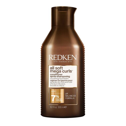 Redken - All Soft Mega Curls Odżywka Do Włosów - 300ml - Dla Kobiet