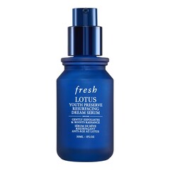 Lotus Resurfacing Dream Serum - Przeciwstarzeniowe serum na noc z lotosem i AHA, FRESH