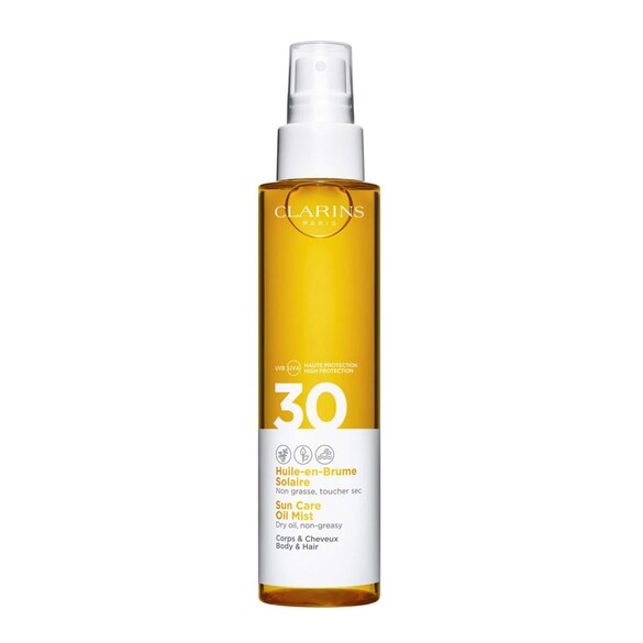 Sun Care Oil Mist - Mgiełka do opalania SPF 30, CLARINS