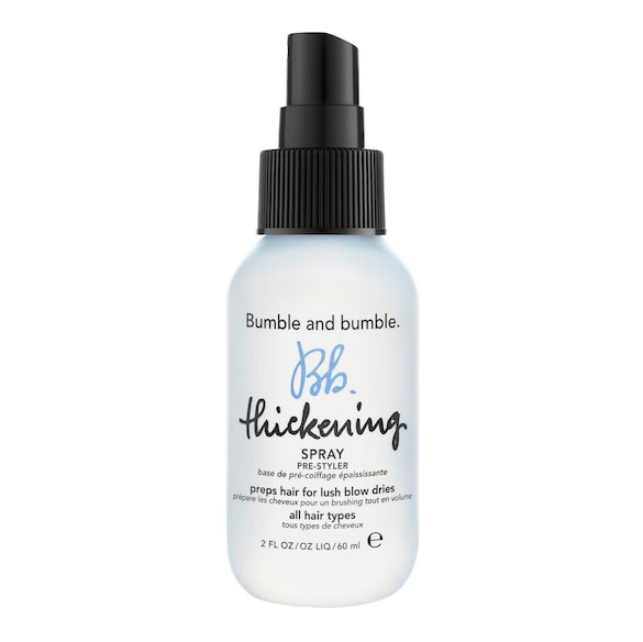 Thickening Spray - Base de pré-coiffage épaississante volume format voyage, BUMBLE AND BUMBLE