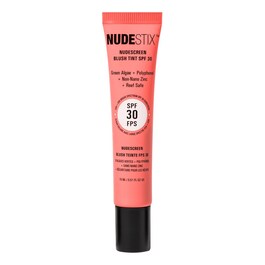 Nudestix - Nudescreen Blush Tint - Róż Do Policzków Z Filtrem Spf 30 - Nudescreen Blush Tint Spf 30 Peaches - Dla Kobiet