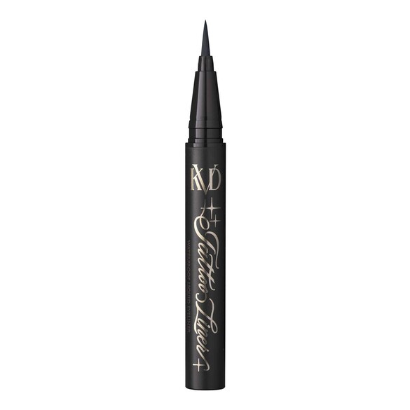 Tattoo Liner Ornament - Płynny eyeliner w formacie podróżnym, KVD Beauty