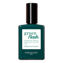 Green Flash - Lakier LED, MANUCURIST