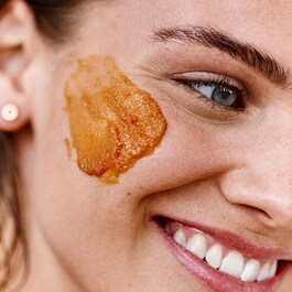 Sugar Face Polish - Peeling do twarzy z cukrem trzcinowym i witaminą C
