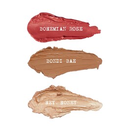 Roses & Honey Nudes Mini Kit - Zestaw kredek do oczu, ust i policzków