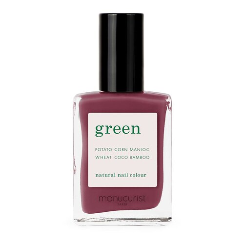 Manucurist - green - Lakier - green - Victoria Plum 15ml - Dla Kobiet