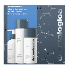 Best Cleanse + Glow - Zestaw do pielęgnacji, DERMALOGICA
