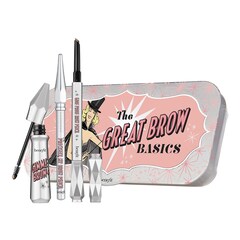 Great Brows Basics - Zestaw niezbędników do brwi, BENEFIT COSMETICS
