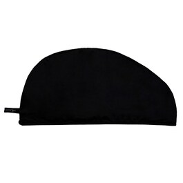 Hair Wrap - Dwustronny Turban Do Włosów Black
