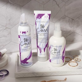 Curl Anti-Humidity Gel-Oil - Żel przeciw puszeniu włosów