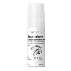 WONDERFUL GLOW - Neurokosmetyczne serum rozjaśniające, ALKMIE