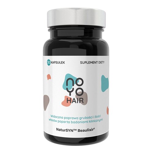 Noyo Pharm - Noyo Hair - Suplement Diety 30 Kapsułek - Beauty Noyo Hair - Dla Kobiet