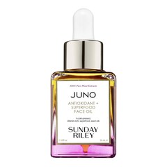 Juno - Olejek do twarzy z antyoksydantami, SUNDAY RILEY