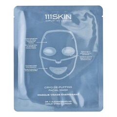 Cryo De-Puffing Facial Mask - Energetyzująca maseczka w płachcie do twarzy, 111SKIN
