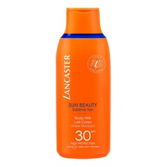 SUN BEAUTY – Aksamitne mleczko do ciała – piękna opalenizna SPF 30, LANCASTER