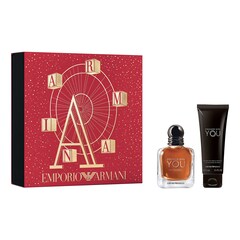 Armani Stronger With You Intensely - Zestaw świąteczny dla niego, ARMANI