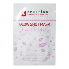 Glow Shot Mask - Rozświetlająca maseczka w płachcie, ERBORIAN