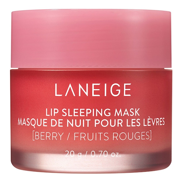 Sleeping Lip Mask - Intensywnie regenerująca nocna maseczka do ust, LANEIGE