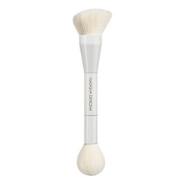 Natasha Denona - Hy-gen Face Brush - Pędzel Do Twarzy I Do Rozświetlacza Z Dwoma Końcówkami - Hy-gen Dual-ended Face & Highlight Brush - Dla Kobiet