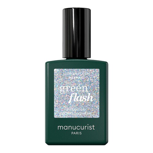 Manucurist - green Flash - Lakier Led - green Flash Mermaid 15 ml - Dla Kobiet