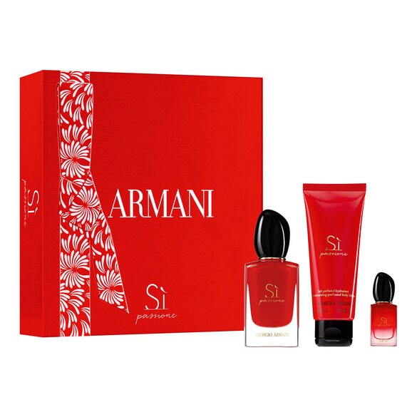 Si Passione Woda Perfumowana - Zestaw, ARMANI