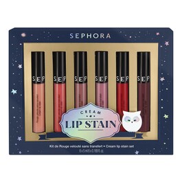 Cream Lip Stain collection - Zestaw pomadek