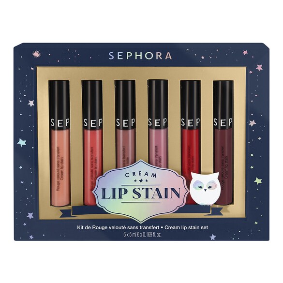 Cream Lip Stain collection - Zestaw pomadek, SEPHORA COLLECTION