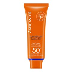 Sun Beauty Sublime Tan - Krem do twarzy SPF 50, LANCASTER