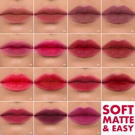 Soft Matte & Easy - Pomadka do ust