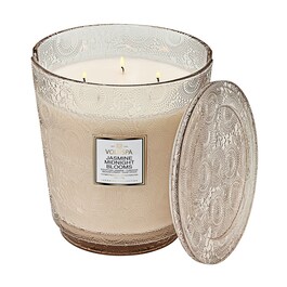 Japonica Jasmine Midnight Blooms 5 Wick Candle - Świeca
