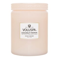 Vermeil Coconut Papaya Large Jar Candle - Świeca , VOLUSPA