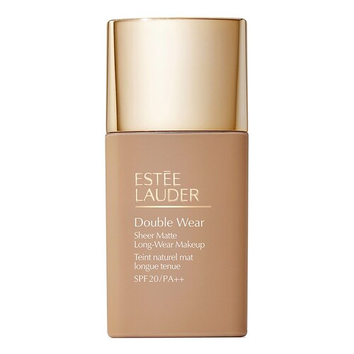 Estée Lauder - Double Wear Sheer Long Wear Matte Spf20 - Lekki Matowy Podkład - Double Wear Sheer Matte 3n1 Ivory Beige - Dla Kobiet