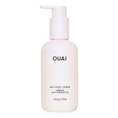 Krem Anti Frizz – Krem przeciw puszeniu z ochroną termiczną, OUAI