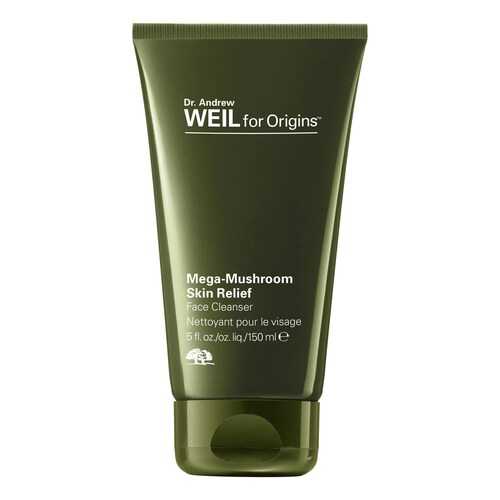 Origins - Mega-mushroom Skin Relief Face Cleanser - Lekka Emulsja Oczyszczająca - 150 Ml - Dla Kobiet