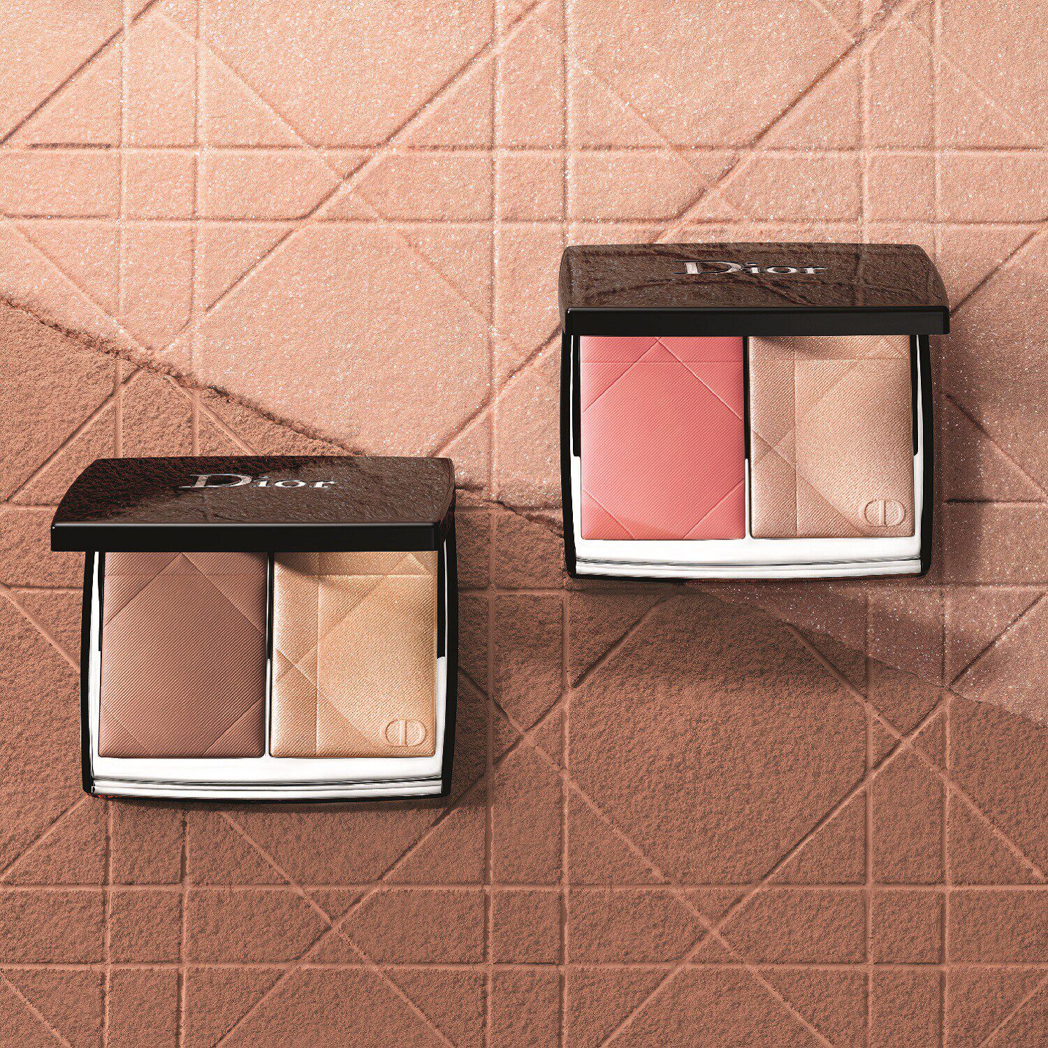 Rouge Blush Colour & Glow - Paleta do makijażu twarzy