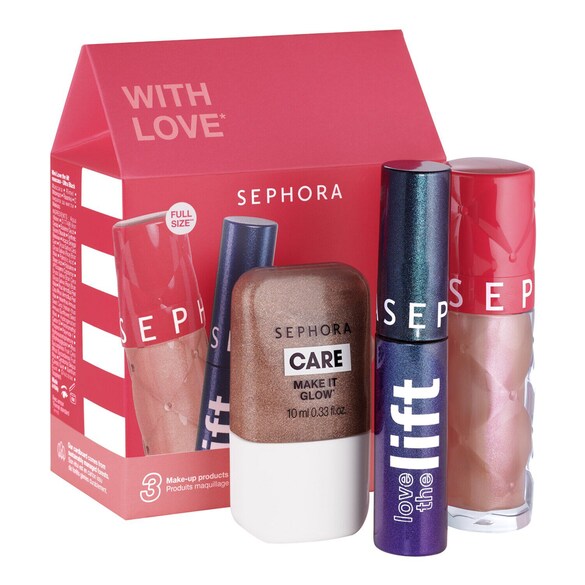 WITH LOVE SET* - Zestaw do makijażu, SEPHORA COLLECTION