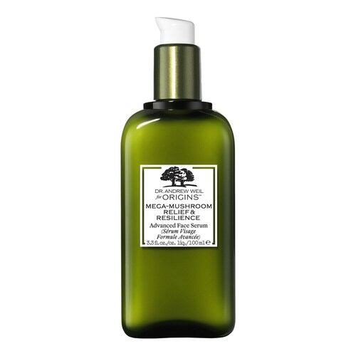 Origins - Mega-mushroom Relief & Resilience Advanced Face Serum - Serum Do Twarzy - Dr Weil Mushroom Asvanced Serum 100ml - Dla Kobiet