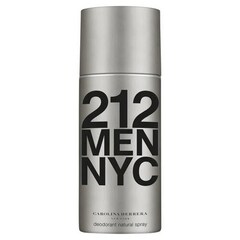 212 Men - Dezodorant w sprayu, CAROLINA HERRERA