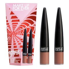 Magnetic Matte Lips Set – Zestaw pomadek, MAKE UP FOR EVER