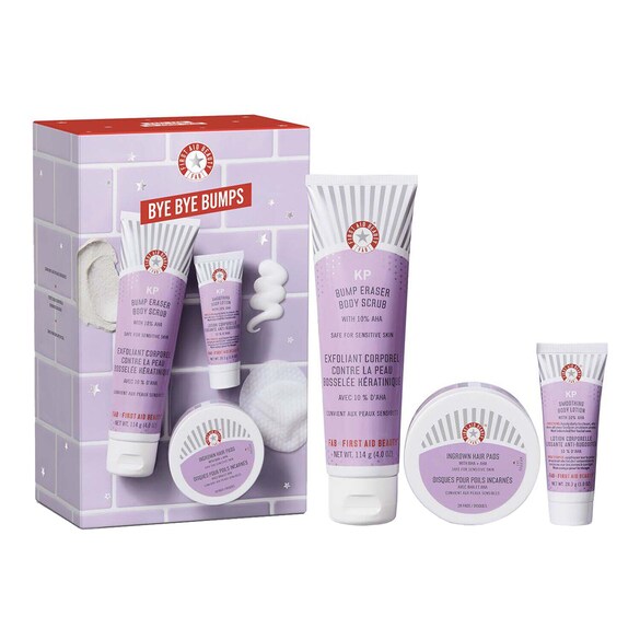 Bye Bye Bumps Kit - Zestaw do pielęgnacji ciała, FIRST AID BEAUTY
