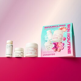 Sparklign Skin Routine - Nawilżanie, rozświetlanie i pielęgnacja porów