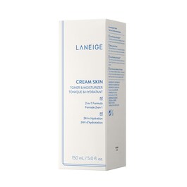 Cream Skin Toner & Moisturizer - Toner 