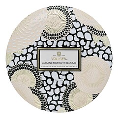 Japonica Jasmine Midnight Blooms 3 Wick Tin Candle - Świeca, VOLUSPA