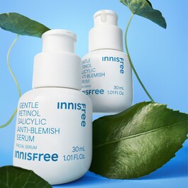 Łagodne serum z retinolem i kwasem salicylowym - Serum przeciw niedoskonałościom